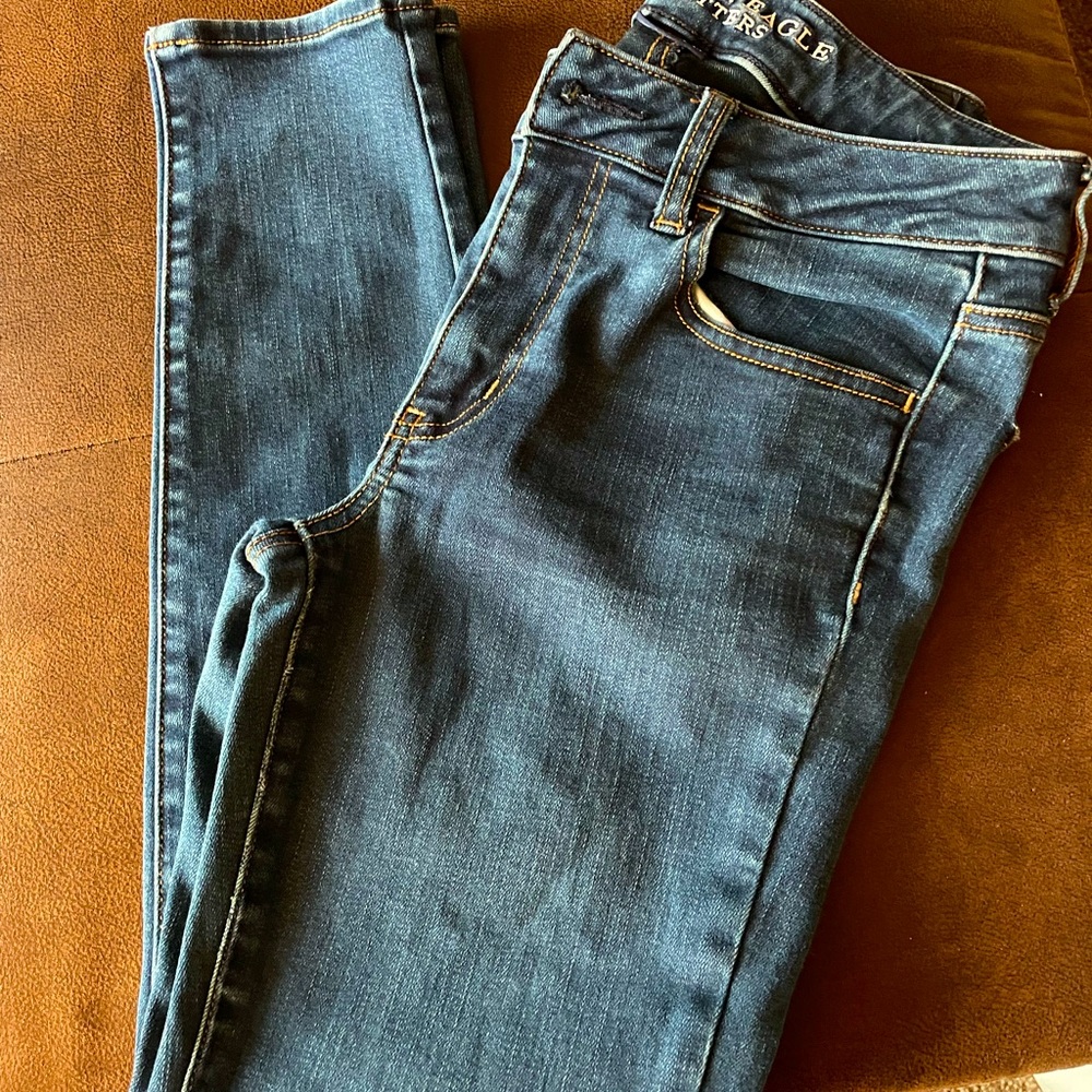 AE jeggings